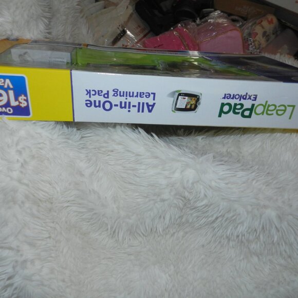 Leapfrog Leappad Explorer All In One Learning Pack Sealed 🆕SHIPS FAST😮‍💨⚡🚚 - Picture 9 of 16